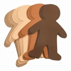 Colorations® Colors Like Me® Feet, Hands, Face & People Shapes