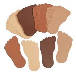 Colorations® Colors Like Me® Feet, Hands, Face & People Shapes