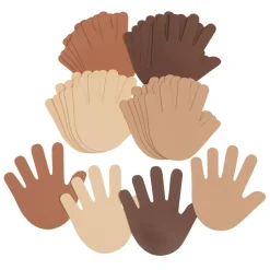 Colorations® Colors Like Me® Feet, Hands, Face & People Shapes