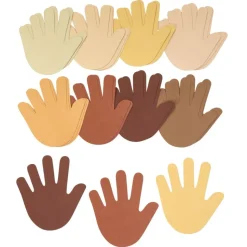 Colorations® Colors Like Me® Hand Shapes - Set of 24