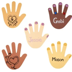 Colorations® Colors Like Me: Helping Hands of Kindness - Makes 24 Crafts