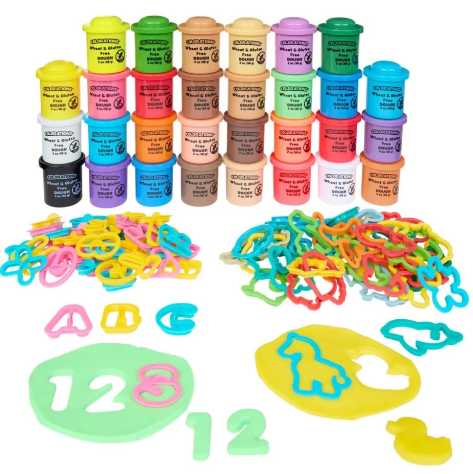 Colorations® Colors Like Me® Mega Collection Cutter tools, 6 Sets