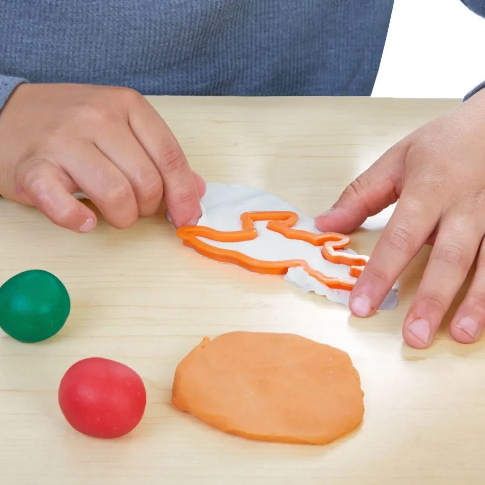 Colorations® Colors Like Me® Mega Tool & Dough Collection, Set of 30 Dough Tubs & 89 Dough Accessories