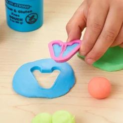 Colorations® Colors Like Me® Mega Tool & Dough Collection, Set of 30 Dough Tubs & 89 Dough Accessories