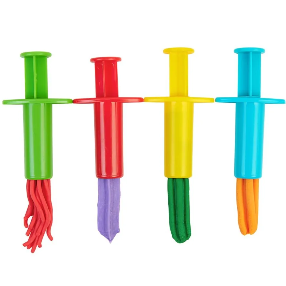 Colorations® Colors Like Me® Mega Tool & Dough Collection, Set of 30 Dough Tubs & 89 Dough Accessories