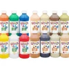 Colorations® Colors Like Me® Simply Washable Tempera 8 oz. - Set of 14