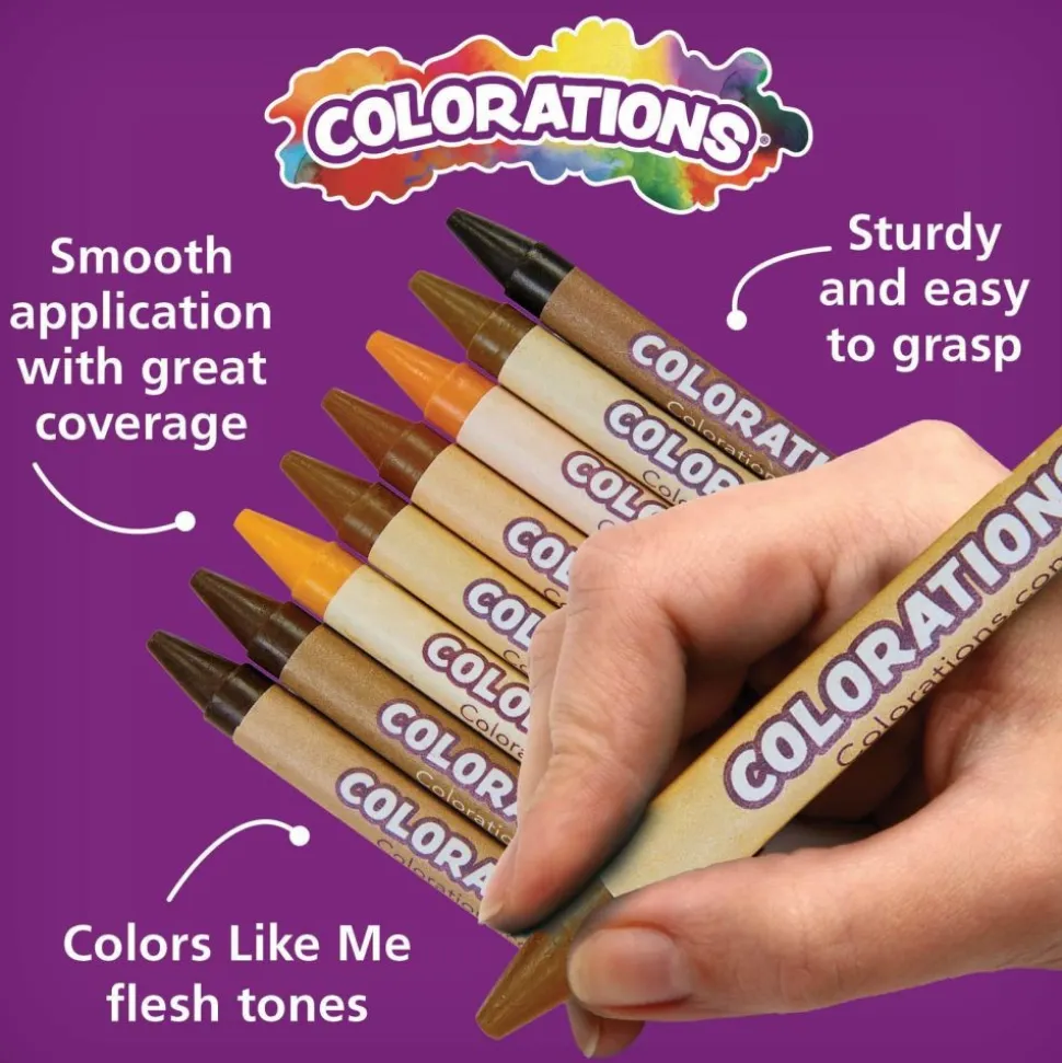 Colorations® Colors Like Me® Supplies Kit
