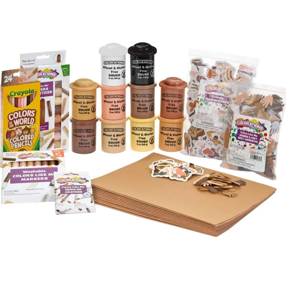 Colorations® Colors Like Me® Supplies Kit