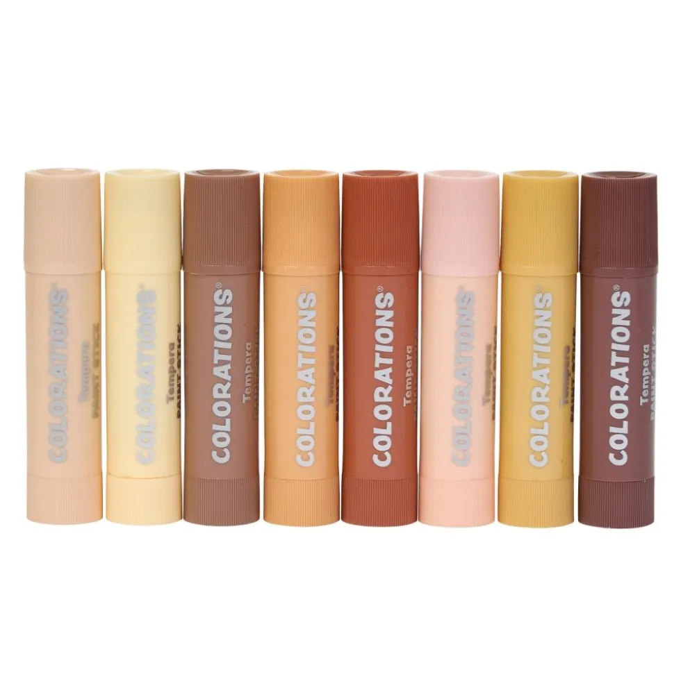 Colorations® Colors Like Me® Tempera Paint Sticks - 8 Colors