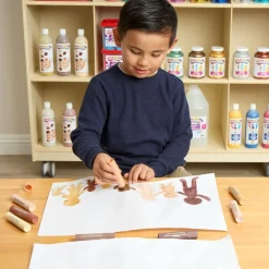 Colorations® Colors Like Me® Tempera Paint Sticks- Set of 96