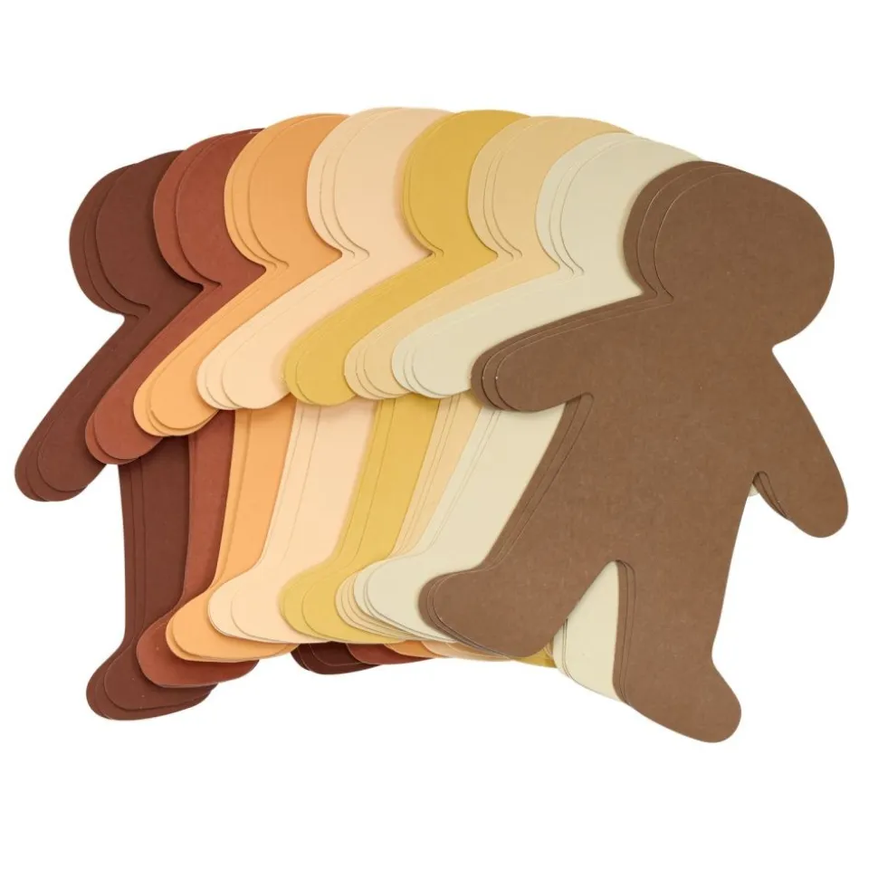 Colorations® Colors Like Me: We Belong Together - Makes 24 Crafts