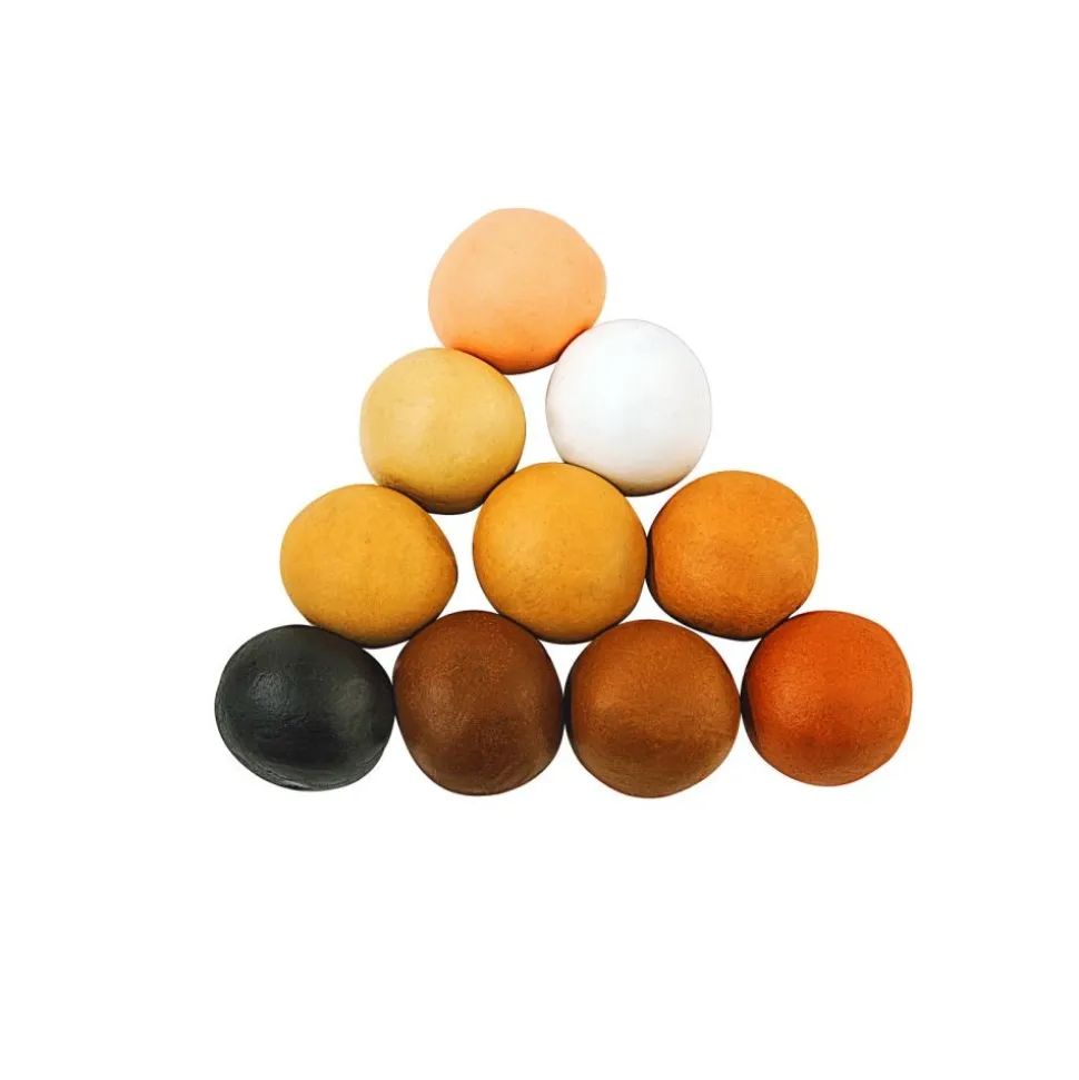 Colorations® Colors Like Me® Wheat & Gluten Free Dough & People Shape Dough Cutters
