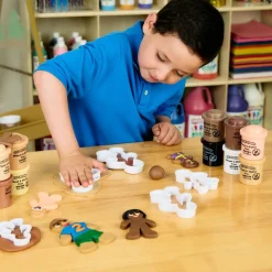 Colorations® Colors Like Me® Wheat & Gluten Free Dough & People Shape Dough Cutters