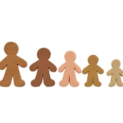 Colorations® Colors Like Me® Wheat & Gluten Free Dough & People Shape Dough Cutters