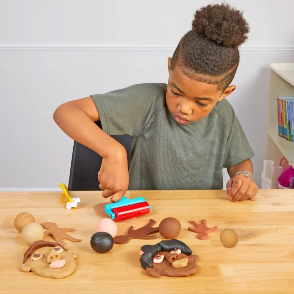 Colorations® Colors Like Me® Wheat & Gluten Free 18 Color Fun Family Dough Set