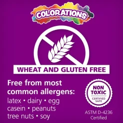 Colorations® Colors Like Me® Wheat & Gluten Free 18 Color Fun Family Dough Set