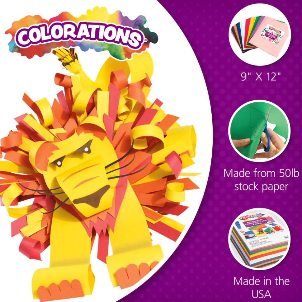 Colorations® Colors of Nature Construction Paper Pack - 400 Sheets
