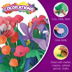 Colorations® Colors of Nature Construction Paper Pack - 400 Sheets
