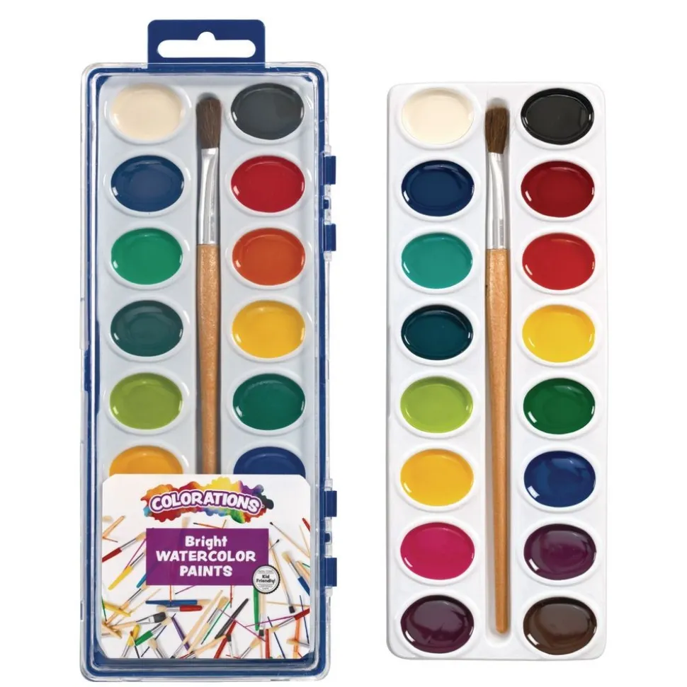 Colorations® 16 Color Watercolor Classroom Value Pack - Set of 40