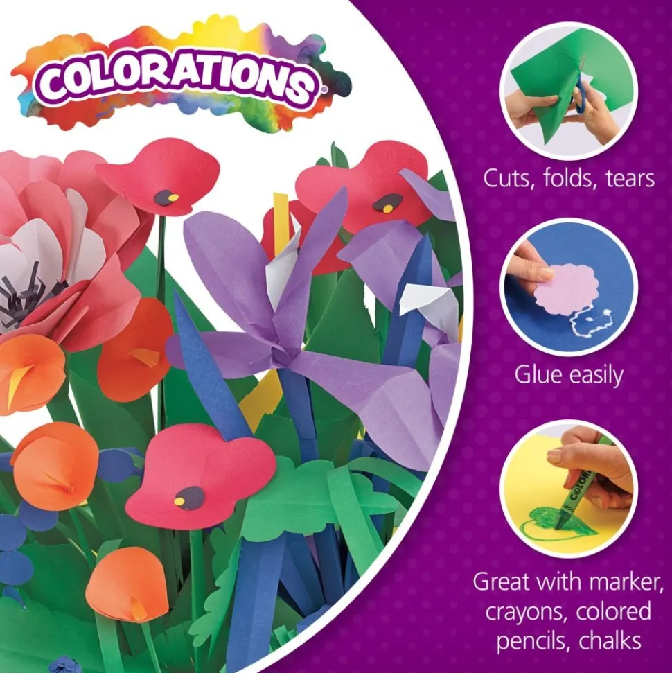Colorations® Construction Paper Smart Pack 9"x12" - 600 Sheets