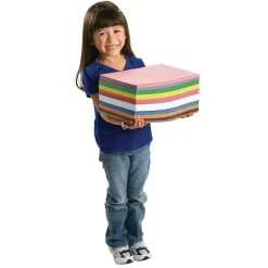 Colorations® Construction Paper Smart Pack 9