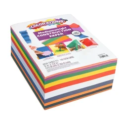 Colorations® Construction Paper Smart Pack 9