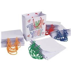 Colorations® Craft Bags with Handle - Set of 24