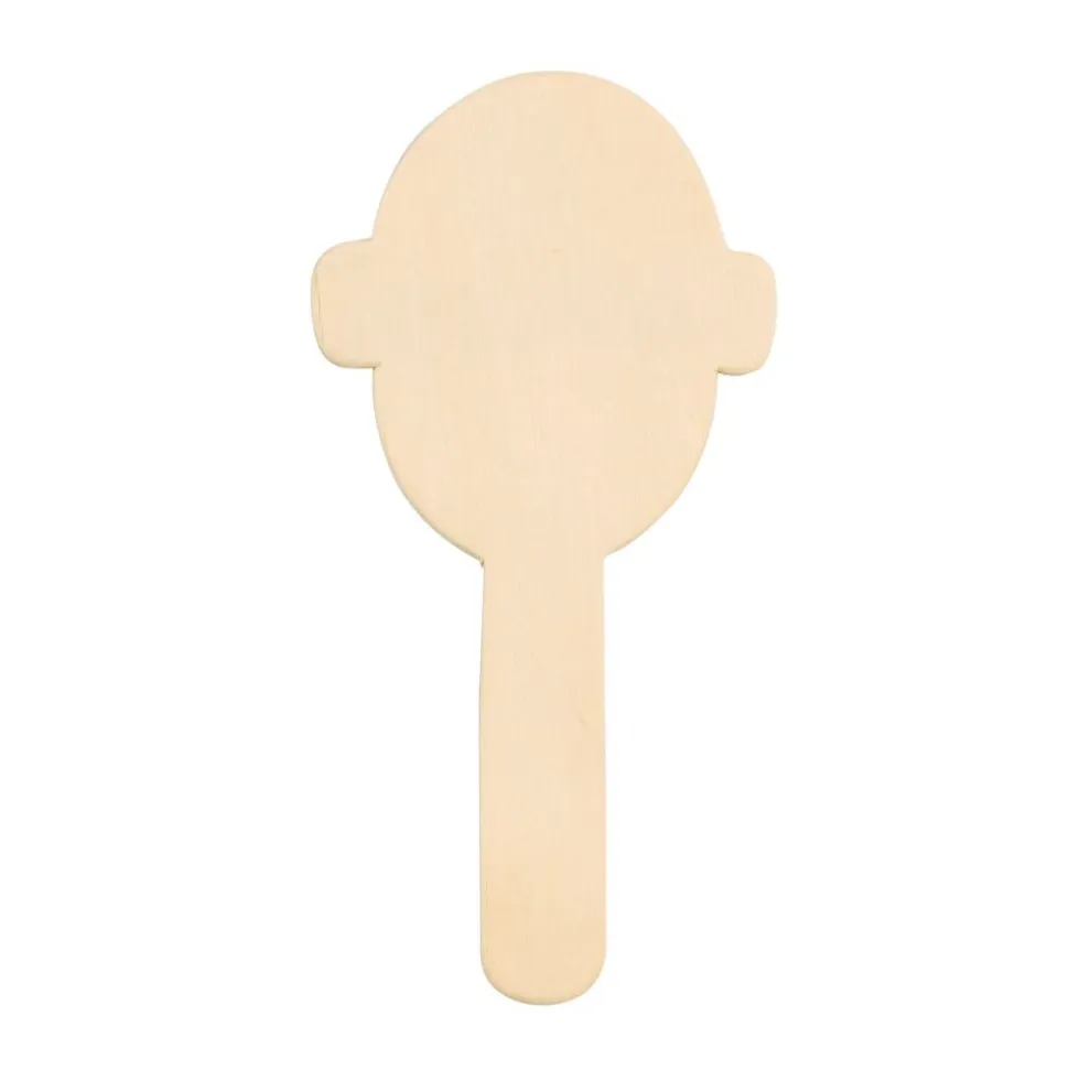 Colorations® Craft Stick Faces - Set of 20