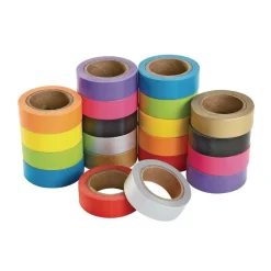 Colorations® Craft Tape Super Pack - Set of 20