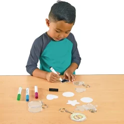 Colorations® Create Your Own Keychains - Set of 12