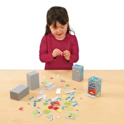Colorations® Create Your Own Robot - Kit for 12