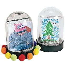 Colorations® Create Your Own Snow Globe - Set of 12