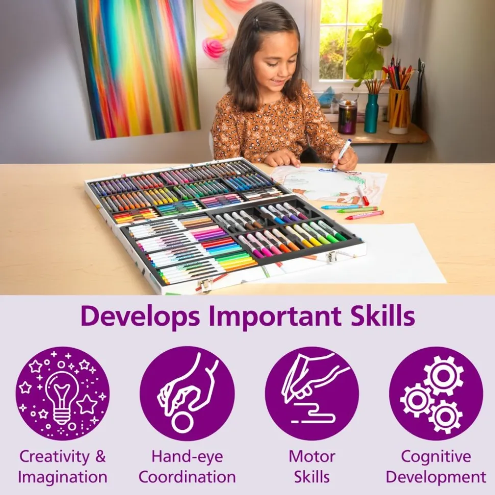 Colorations® Creative Artist Case- 150 pieces