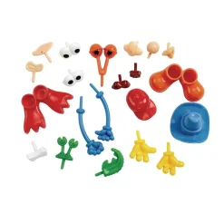 Colorations® Creative Creatures Dough Builders - 260 Pieces