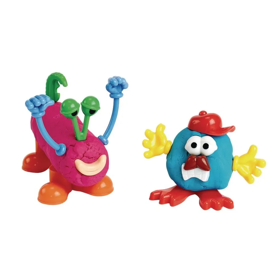 Colorations® Creative Creatures Dough Builders - 260 Pieces