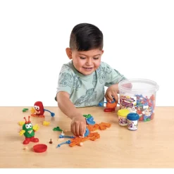 Colorations® Creative Creatures Dough Builders - 260 Pieces