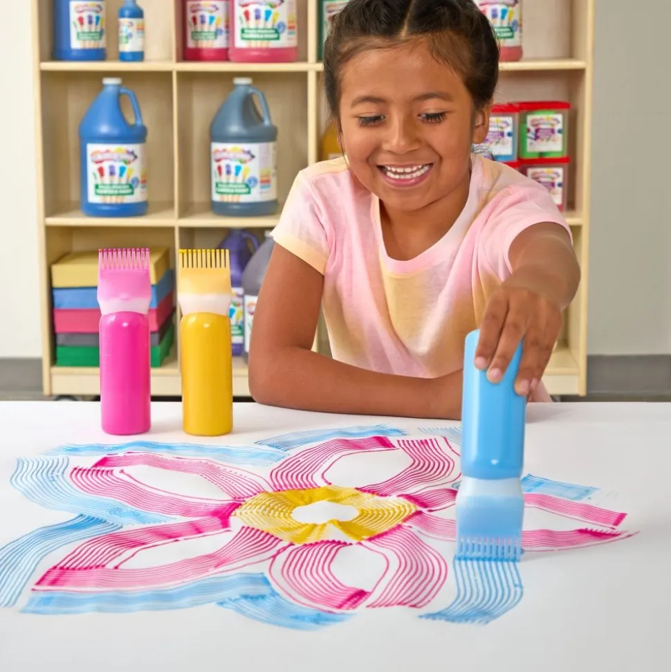 Colorations® CreativeFlow™ Pattern Painter - Set of 6