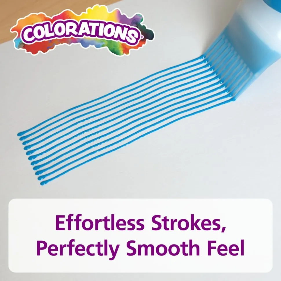 Colorations® CreativeFlow™ Pattern Painter - Set of 6