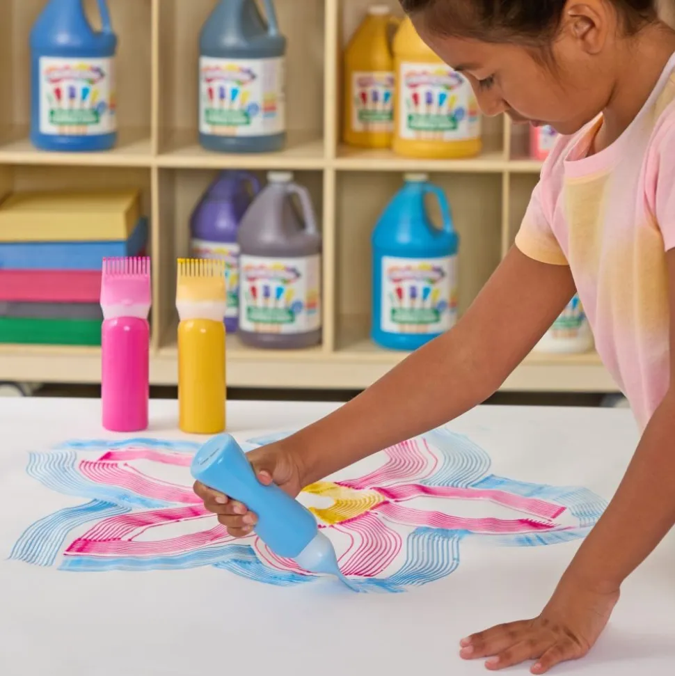 Colorations® CreativeFlow™ Pattern Painter & Metallic BioColor® Art Kit