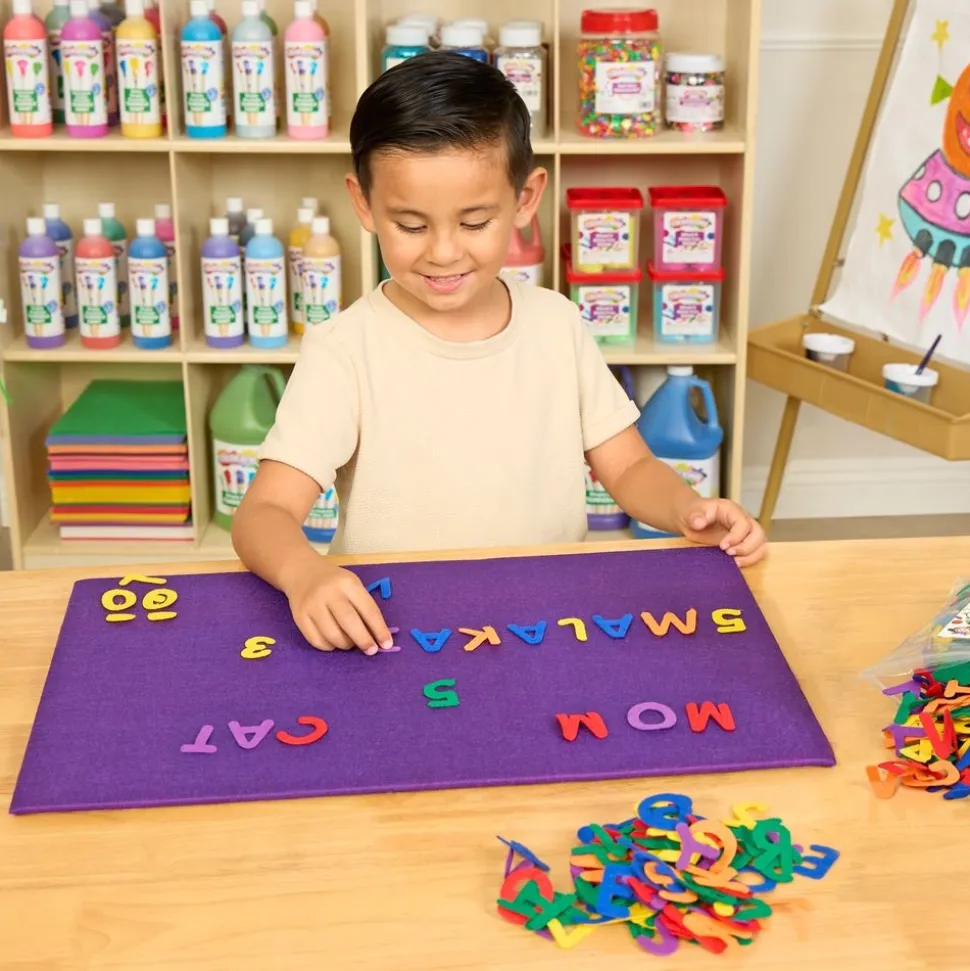Colorations® Creative Learning Felt Kit