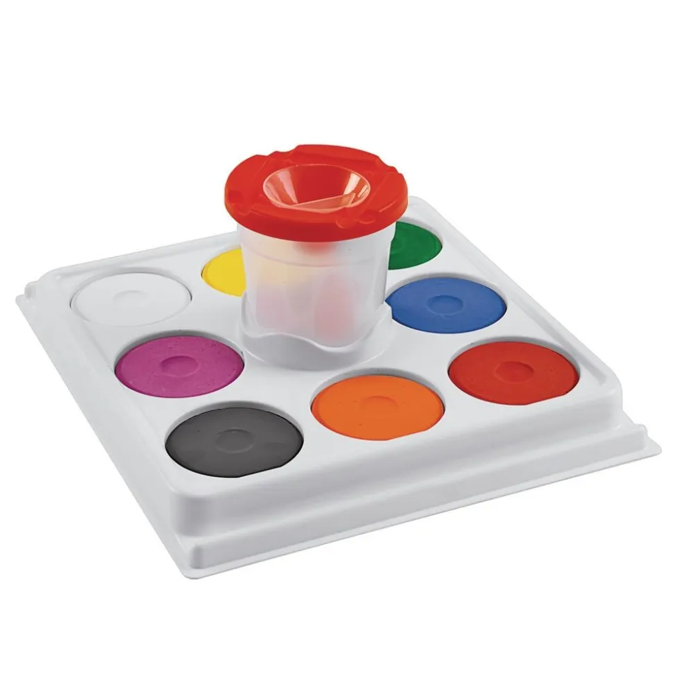Colorations® Cup and Tray Tempera Cakes