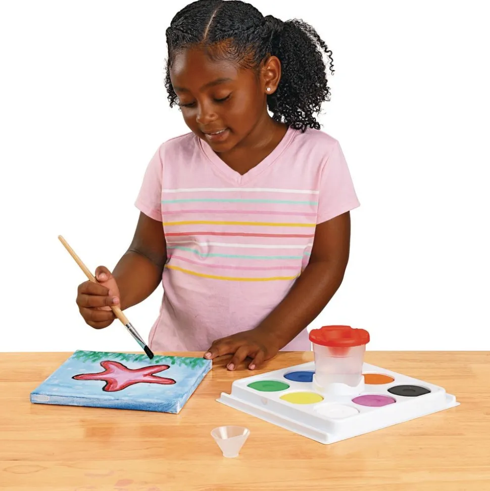 Colorations® Cup and Tray Tempera Cakes
