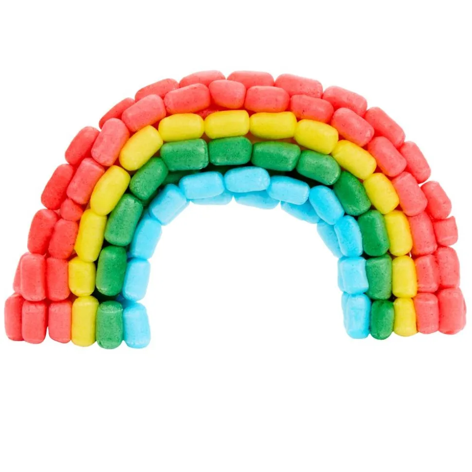 Colorations® 3D Building Puffs & Shapes - 3000 Pieces