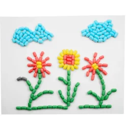 Colorations® 3D Building Puffs - 1200 Pieces