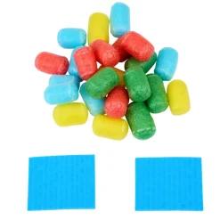 Colorations® 3D Building Puffs - 1200 Pieces