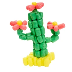 Colorations® 3D Building Puffs - 1200 Pieces