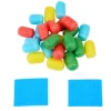 Colorations® 3D Building Puffs - 2400 Pieces