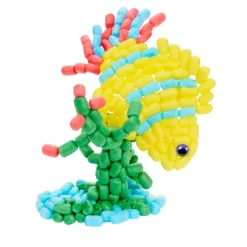 Colorations® 3D Building Puffs - 2400 Pieces