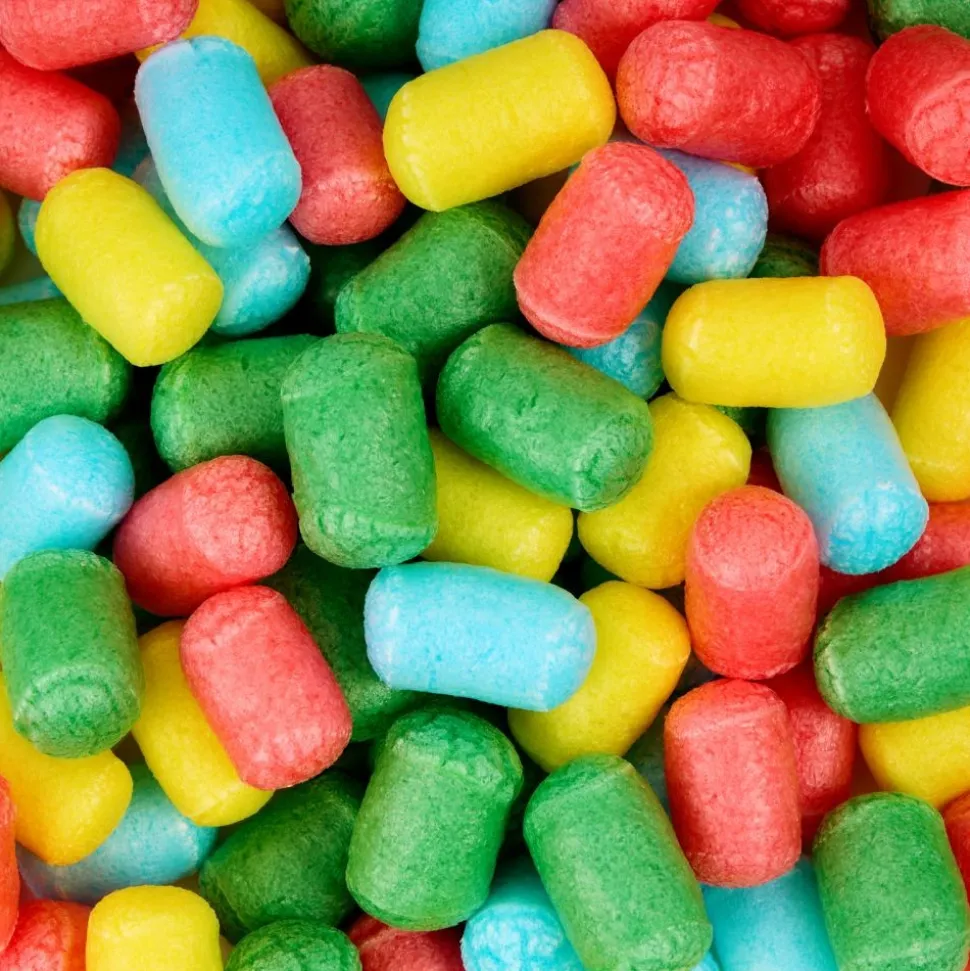 Colorations® 3D Building Puffs - 2400 Pieces