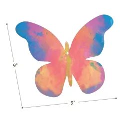 Colorations® Decorate Your Own Paper Butterflies - Set of 24